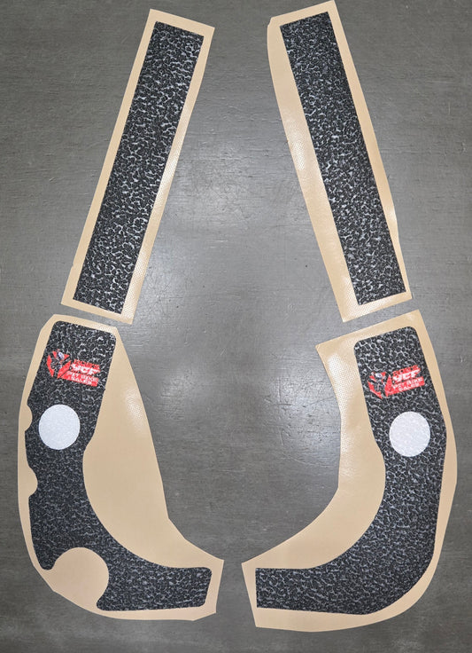 RobsYCF Frame Guard Decal Red (Bigy,Pilot)