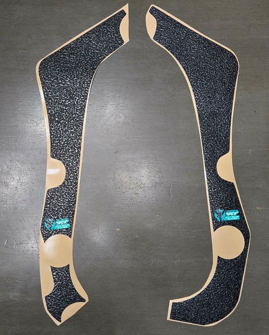 RobsYCF  Frame Guard Decal Teal (P140,P190,SP2,SP3)