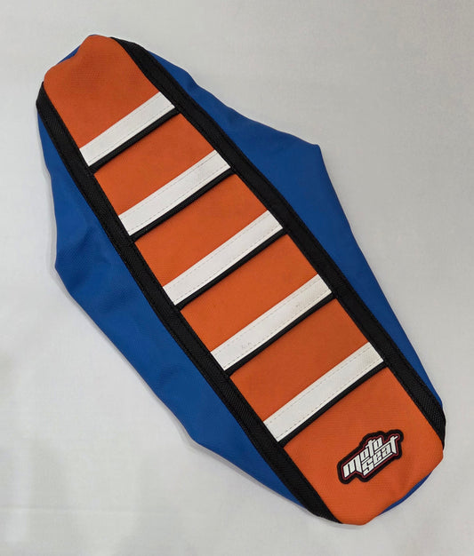 Striped Traction Blue/Orange