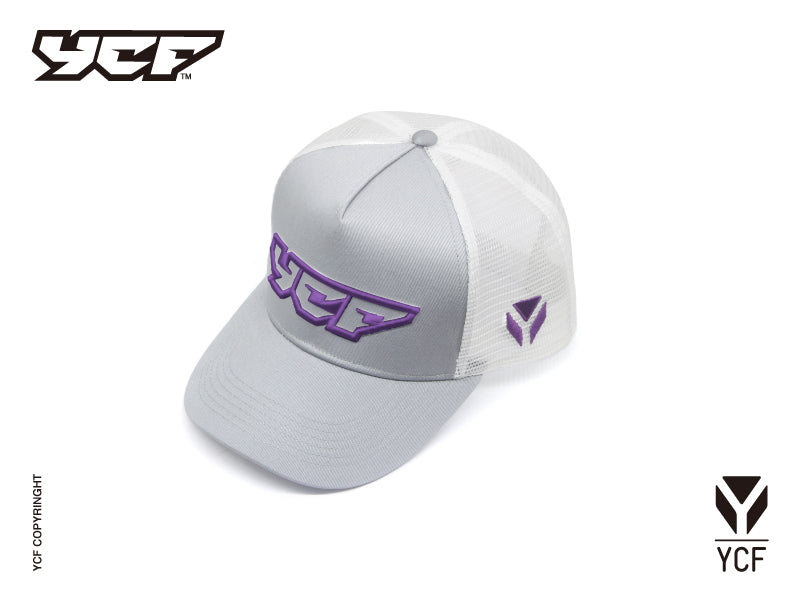 YCF Gray/Purple Hat 2026