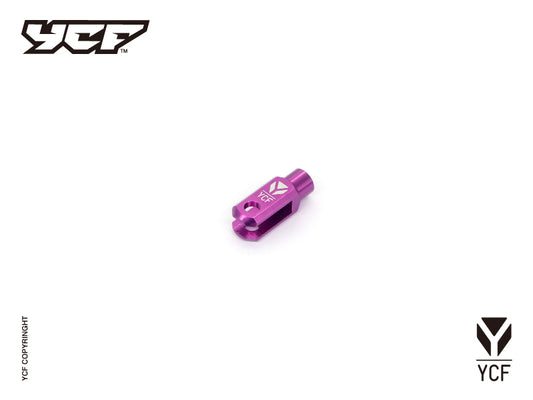 BRAKE CLEVIS CNC-Purple