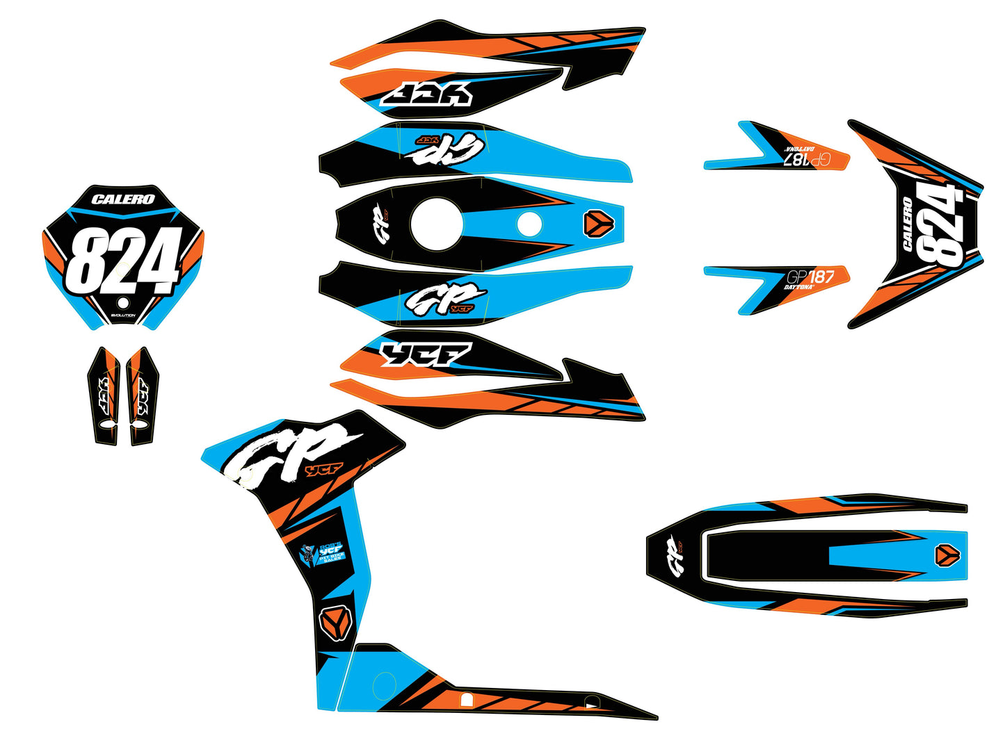 MINIGP Graphic Kit