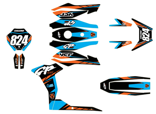 MINIGP Graphic Kit