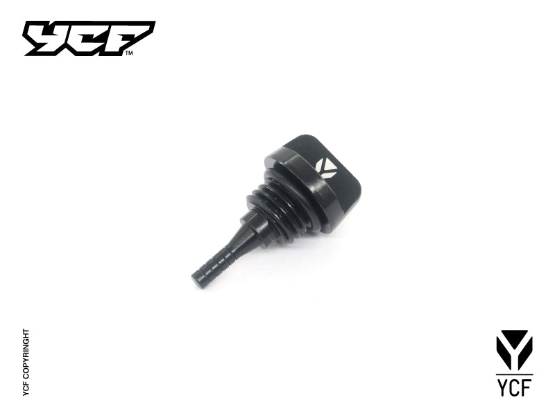 CNC DIPSTICK YCF SHORT - BLACK JH01-BK