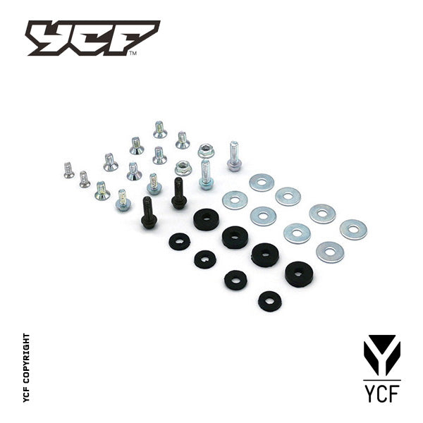 KVP-4 Plastics Bolt Kit (BIGY)