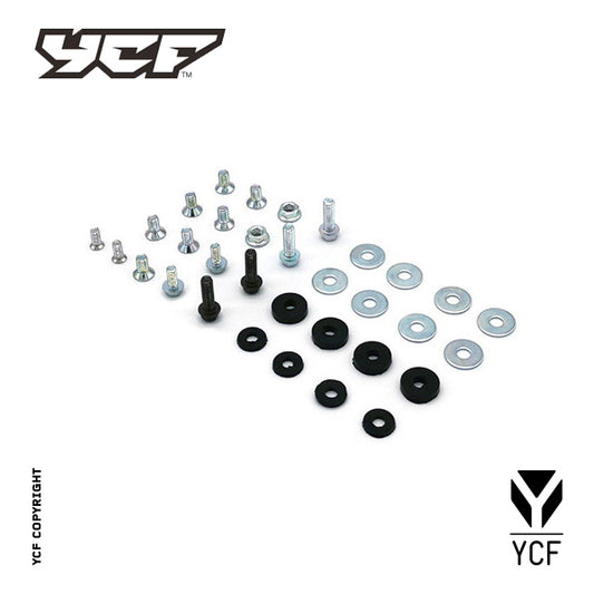 KVP-4 Plastics Bolt Kit (BIGY)