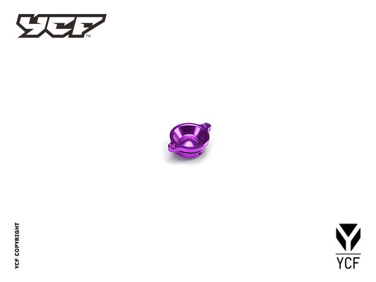 OIL FILTER COVER CNC FOR DAYTONA - PURPLE