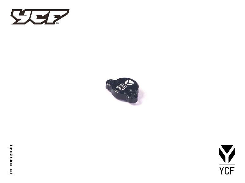 REAR BRAKE RESERVOIR CAP - BLACK