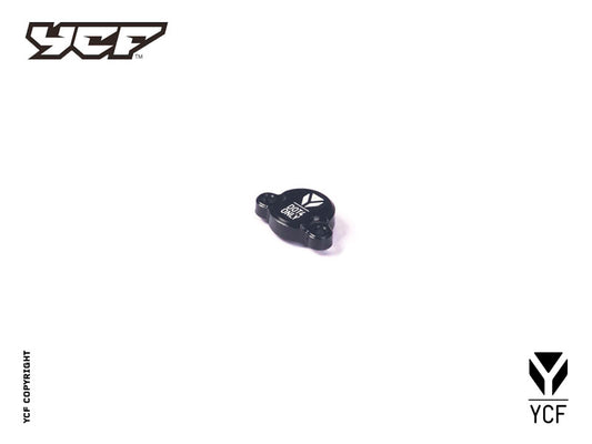 REAR BRAKE RESERVOIR CAP - BLACK