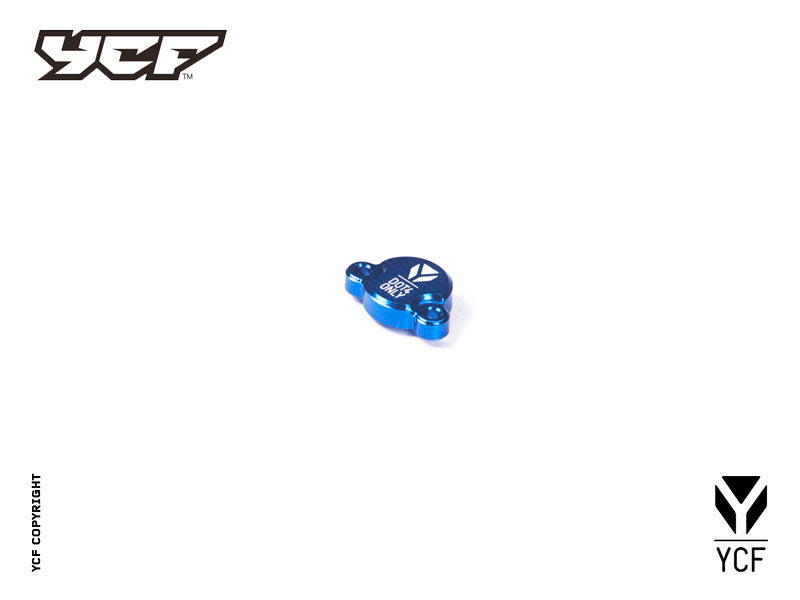 REAR BRAKE RESERVOIR CAP - BLUE