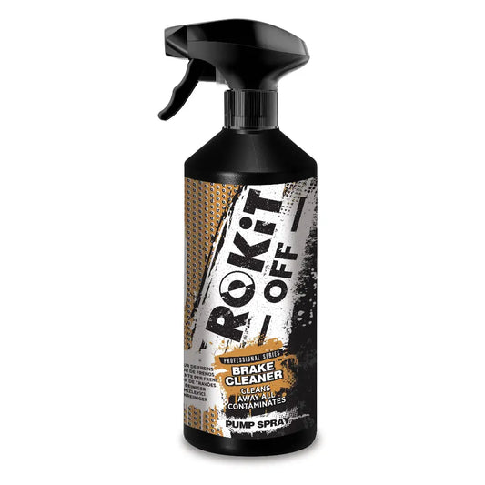 ROKiT OFF Brake Cleaner - 500ml Trigger Spray