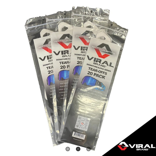 Tear Offs 20 Pack (Signature/Alpha Series)