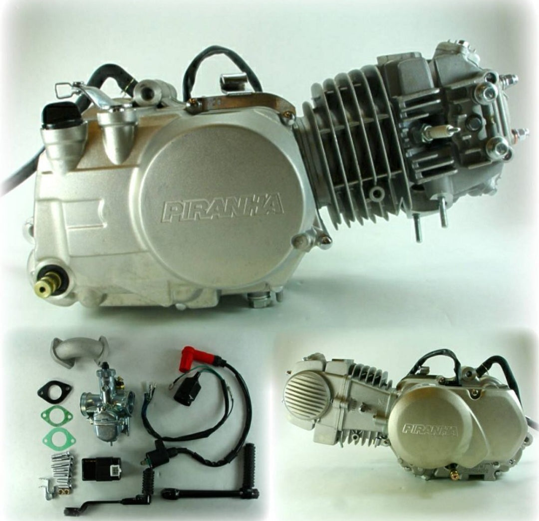 140cc PIRANHA ENGINE