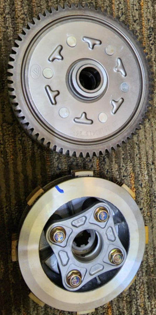 COMPLETE CLUTCH DT125 67T (Lite 110R)