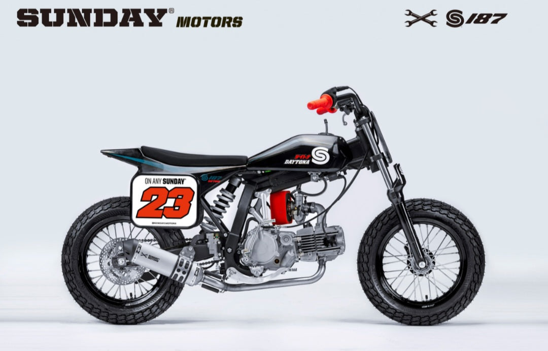 2023 SUNDAY S-187 FLAT TRACKER