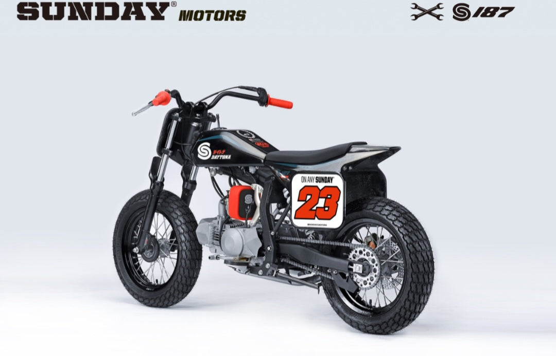 2023 SUNDAY S-187 FLAT TRACKER