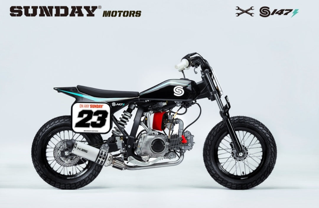 2023 SUNDAY S-147E FLAT TRACKER