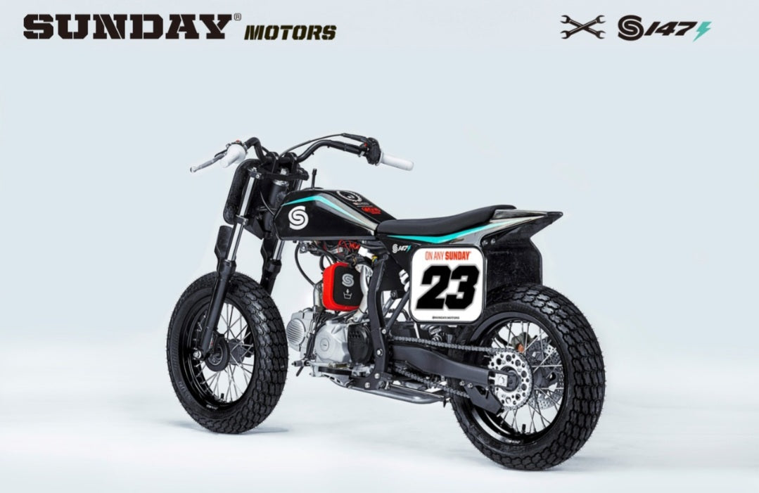 2023 SUNDAY S-147E FLAT TRACKER