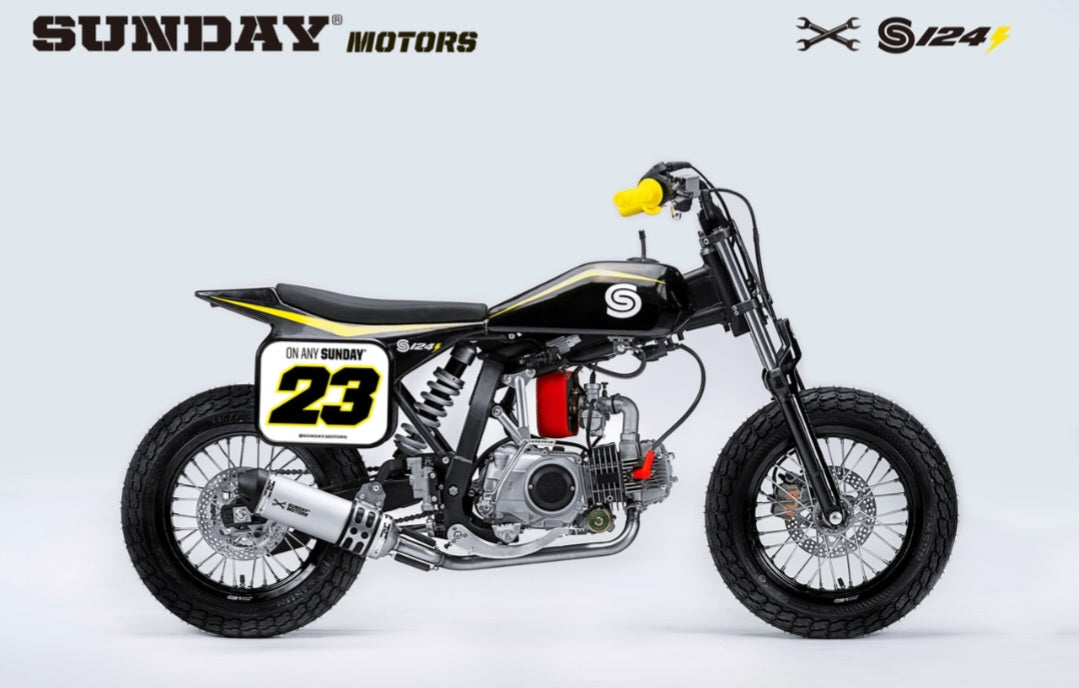 2023 SUNDAY S-124E FLAT TRACKER