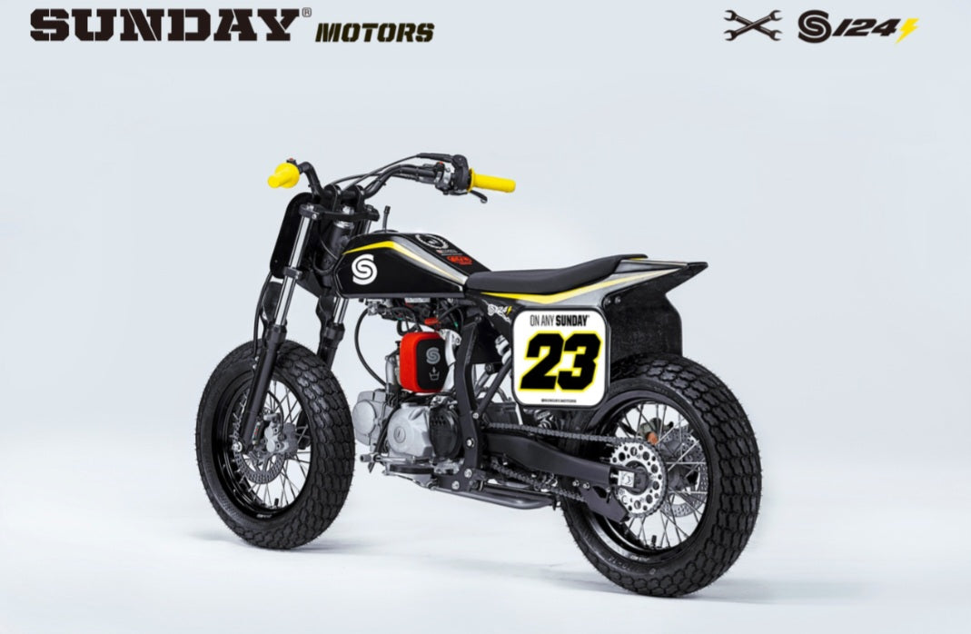 2023 SUNDAY S-124E FLAT TRACKER