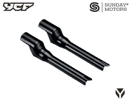 SUNDAY FORK GUARDS - BLACK