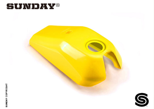 SUNDAY FIBERGLASS TANK COVER - YELLOW