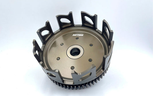 CNC CLUTCH BASKET - HARD ANODIZED