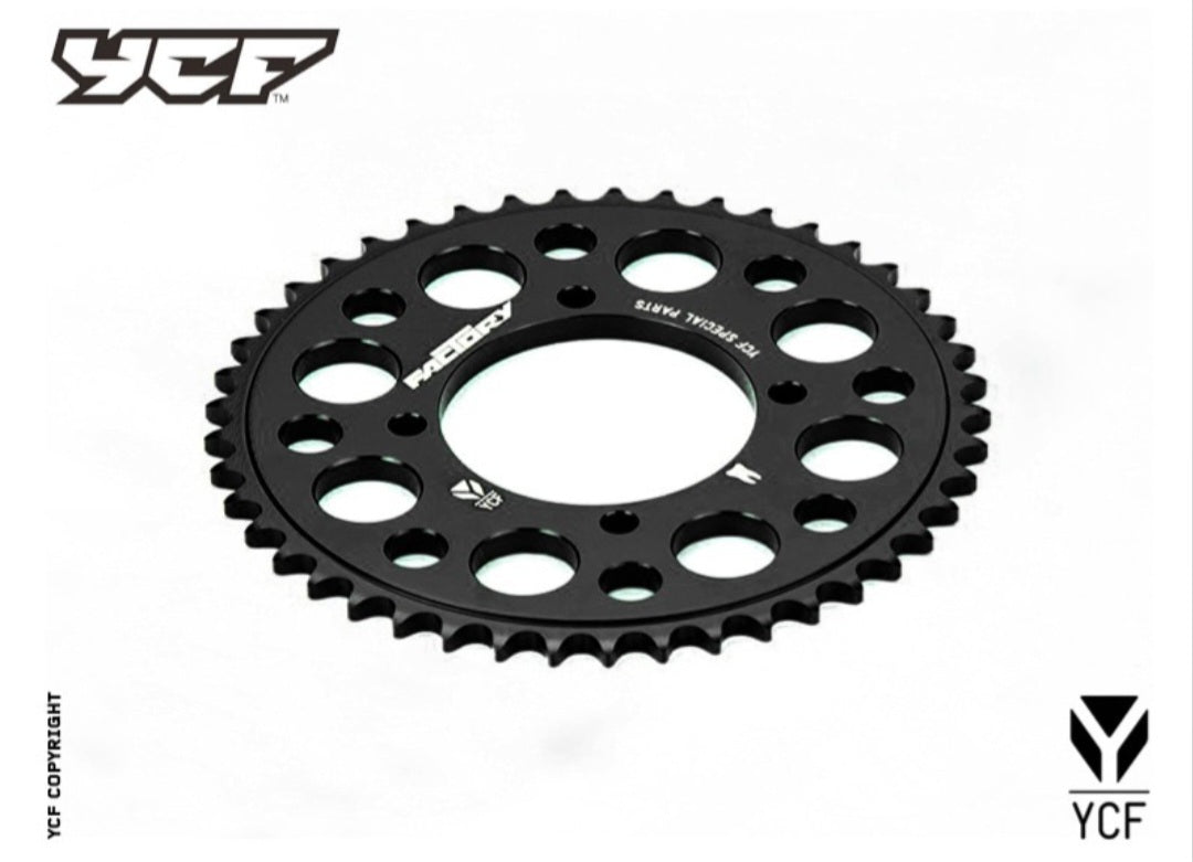 CNC SPROCKET BLACK (32T) (4BOLT)