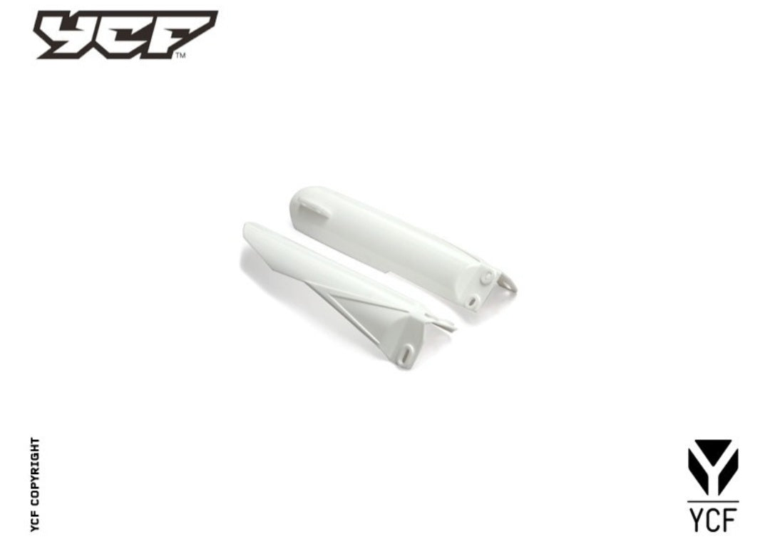 FORK GUARDS - Start 88/125/P125E - 660mm - WHITE