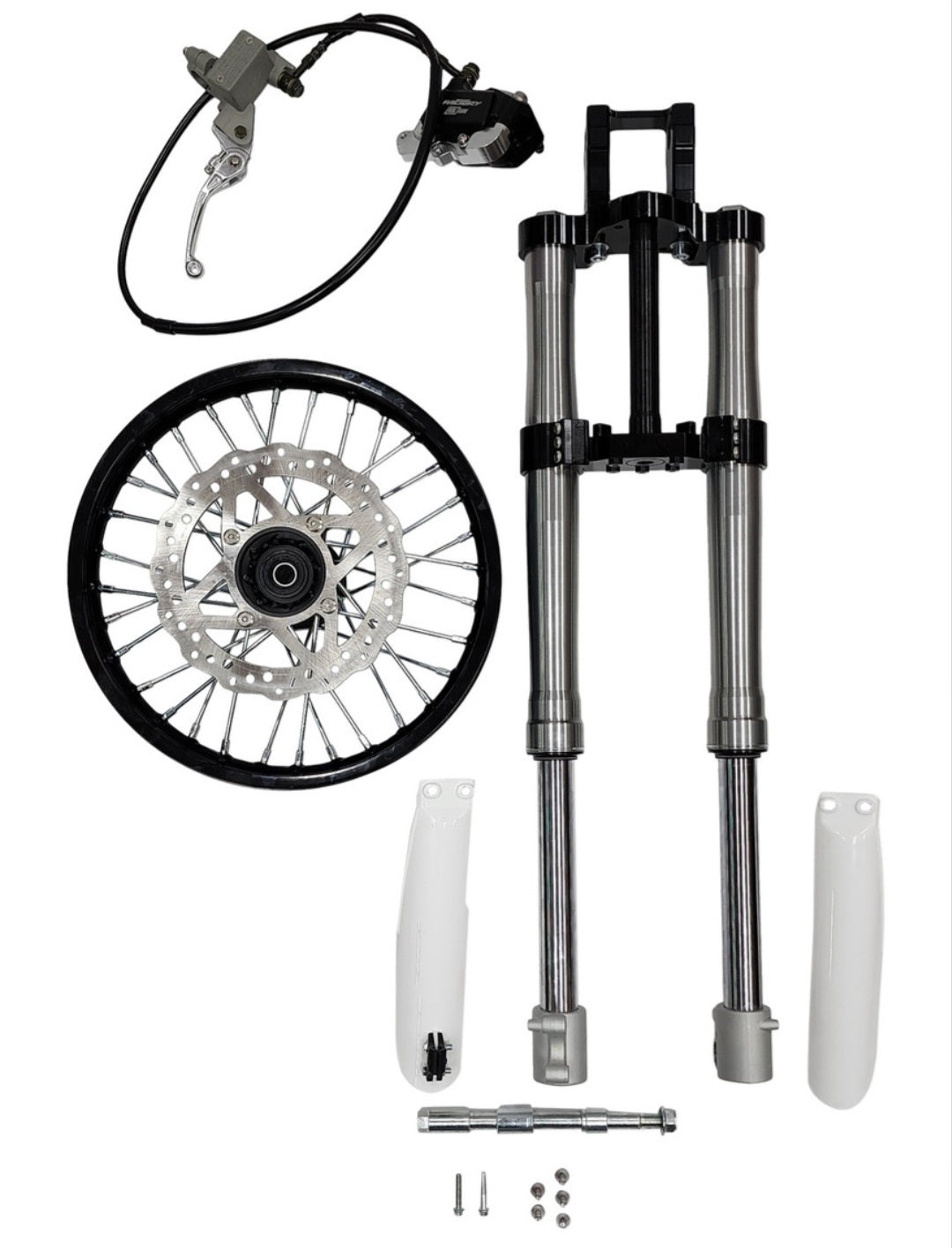 PIRANHA V3 COMPLETE FRONT END FOR KLX110