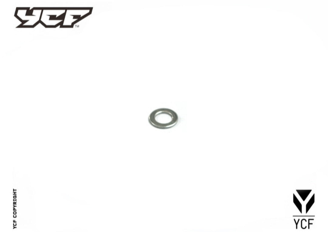 Flat Washer 8mm x 16mm x 1mm