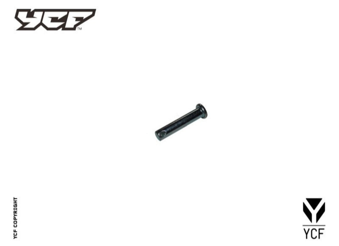 SHAFT PIN FOR INOX FOOTPEGS