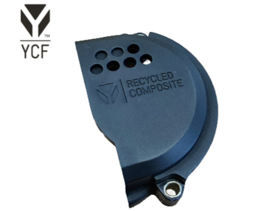 FRONT SPROCKET COVER- PLASTIC for ELECTRIC START ENGINE