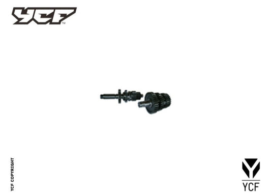 COMPLETE GEARBOX - 86919