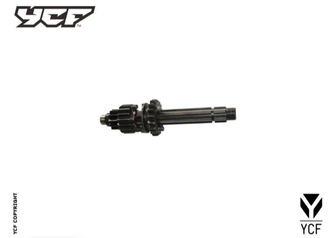 TRANSMISSION MAIN SHAFT 140-15 - YX