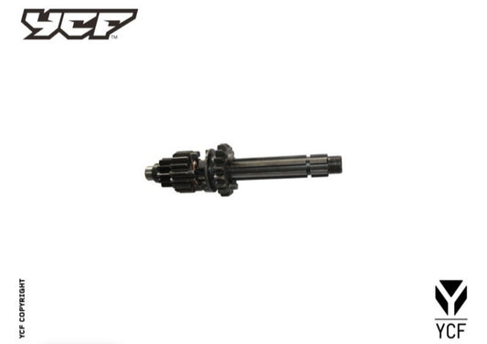 TRANSMISSION MAIN SHAFT 140-15 - YX