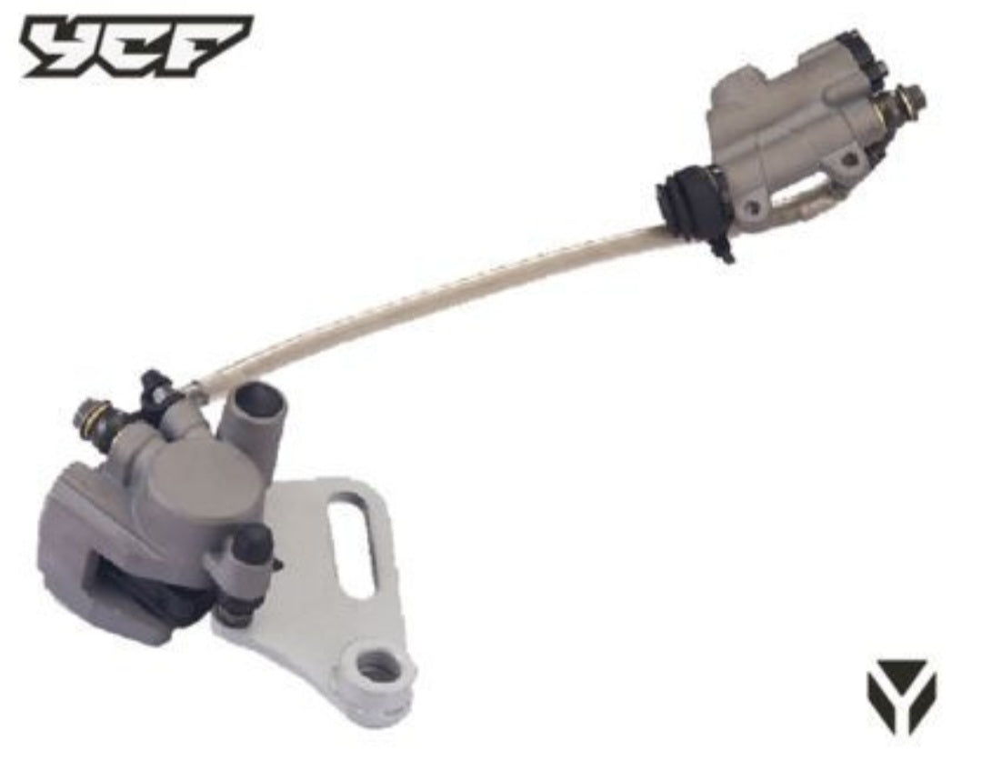 COMPLETE REAR BRAKE ASSEMBLY - LITE