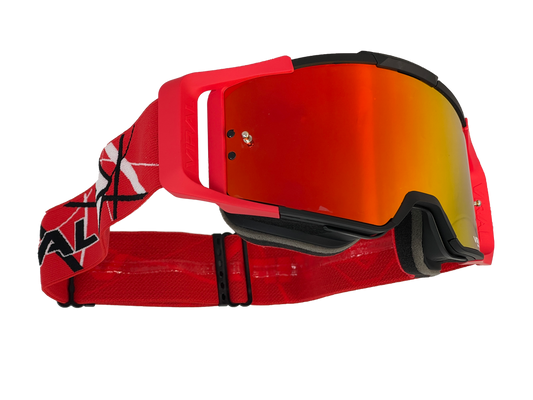 SIGNATURE SERIES ED GOGGLE (Red Revo Lens)