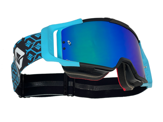 SIGNATURE SERIES GUCCYN GOGGLE ( Blue Revo Lens)