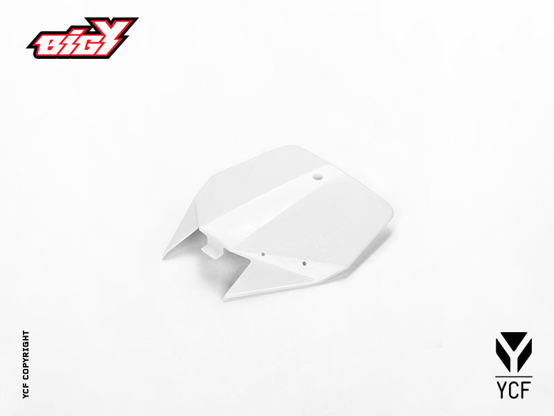 Bigy Front Plate- White
