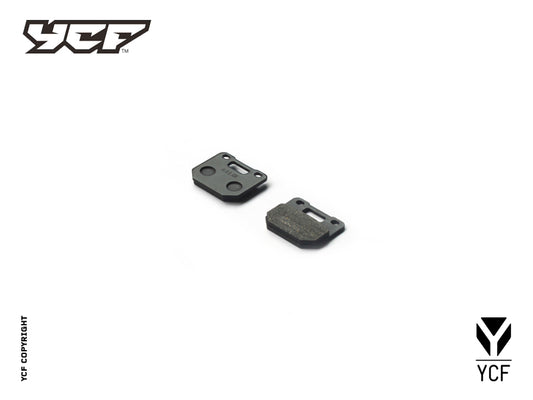 FRONT BRAKE PADS - SUPERMOTO/P140/P190 '21-'24