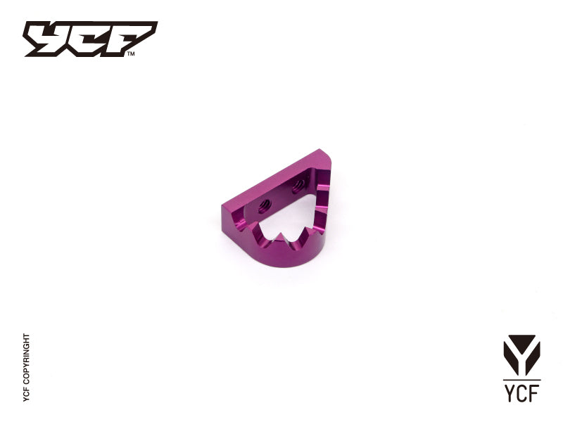 REAR BRAKE LEVER TIP (PURPLE)