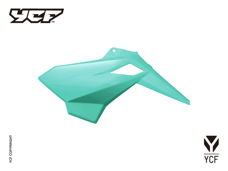 Bigy Left Shroud- Turquoise