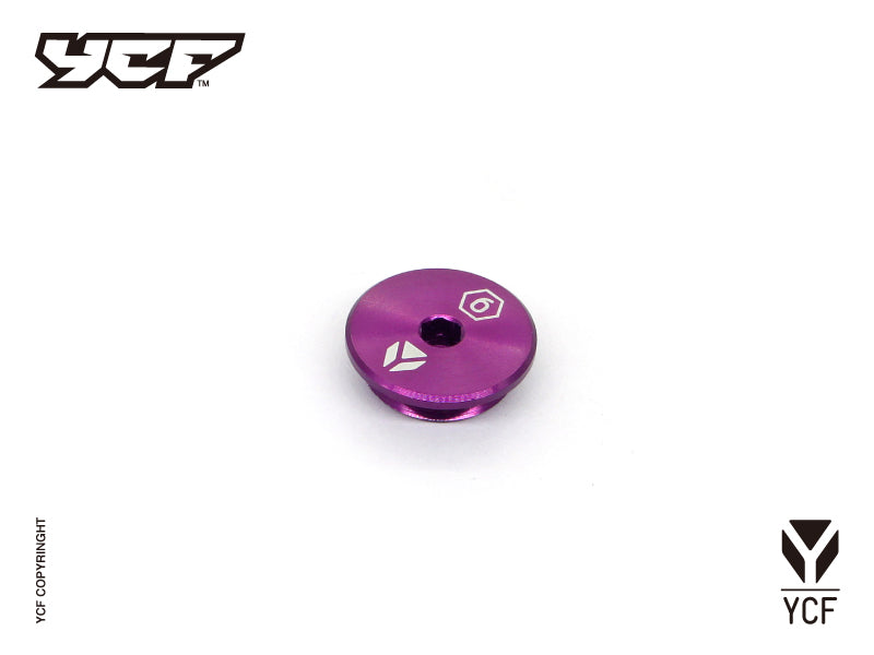YCF CAP PURPLE- BIG HOLE - YC110-2014-01-PU