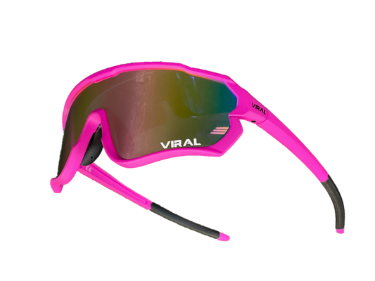 Viralbrand Rogue Sunglasses (Hot Pink)