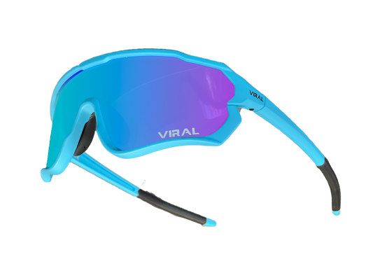 Viralbrand Rogue Sunglasses (Cyan)