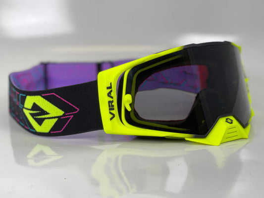 NEON BLACK WORKS SERIES GOGGLES