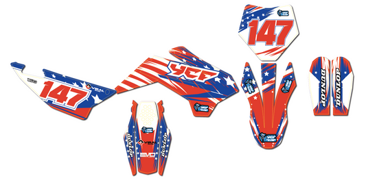 ROBS YCF FREEDOM SERIES EVOLUTION GRAPHIC KIT