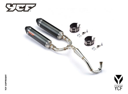 BigY Dual Factory Exhaust