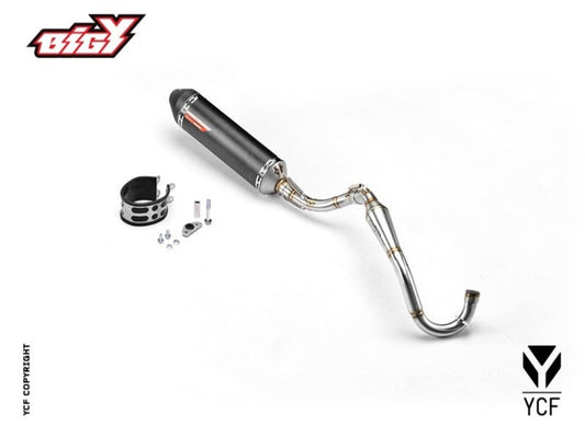 BigY Single Factory Exhaust